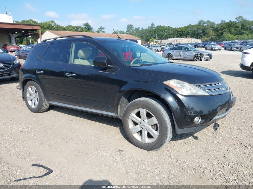 2007 NISSAN MURANO SL | JN8AZ08W87W643162 | UPCARS