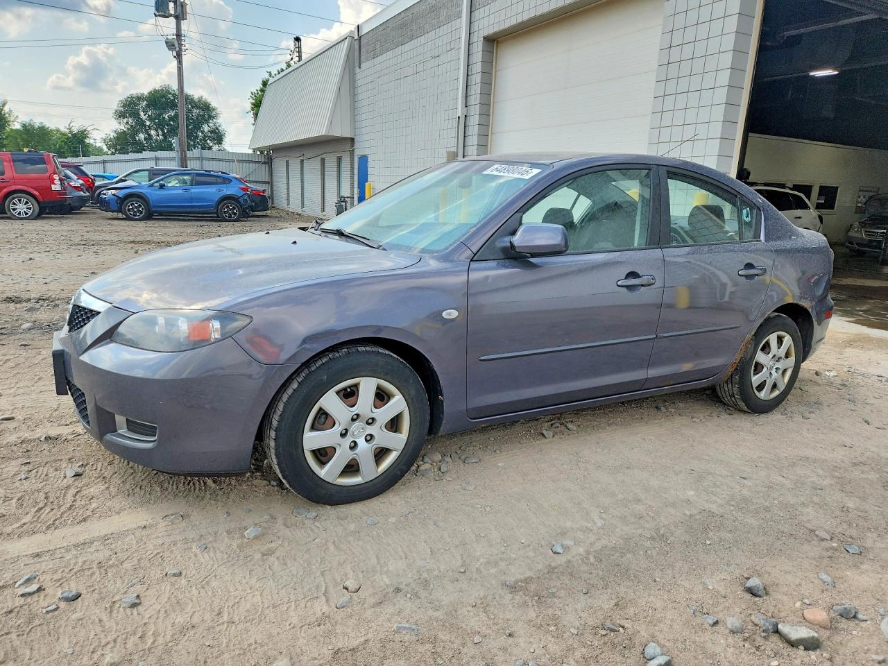 2008 MAZDA 3 I | JM1BK32F681111163 | UPCARS