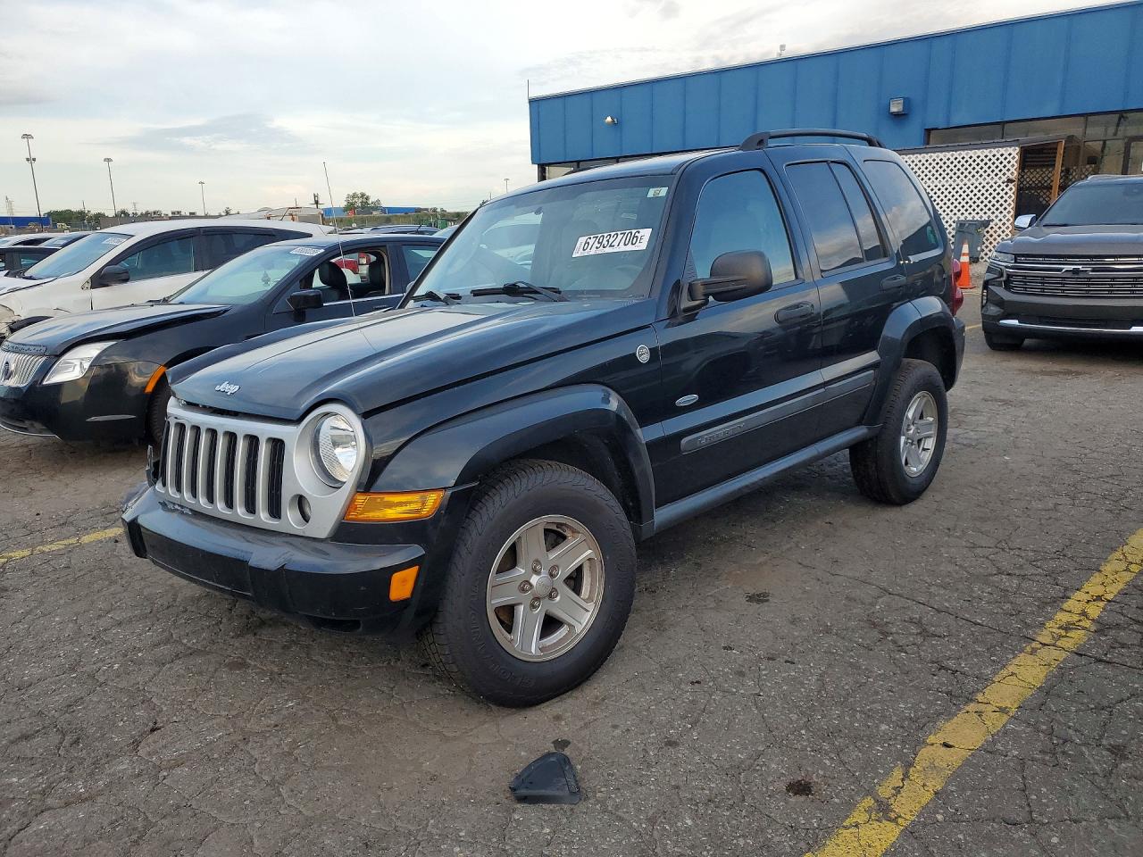 2007 JEEP LIBERTY SPORT | 1J4GL48K77W582618 | UPCARS
