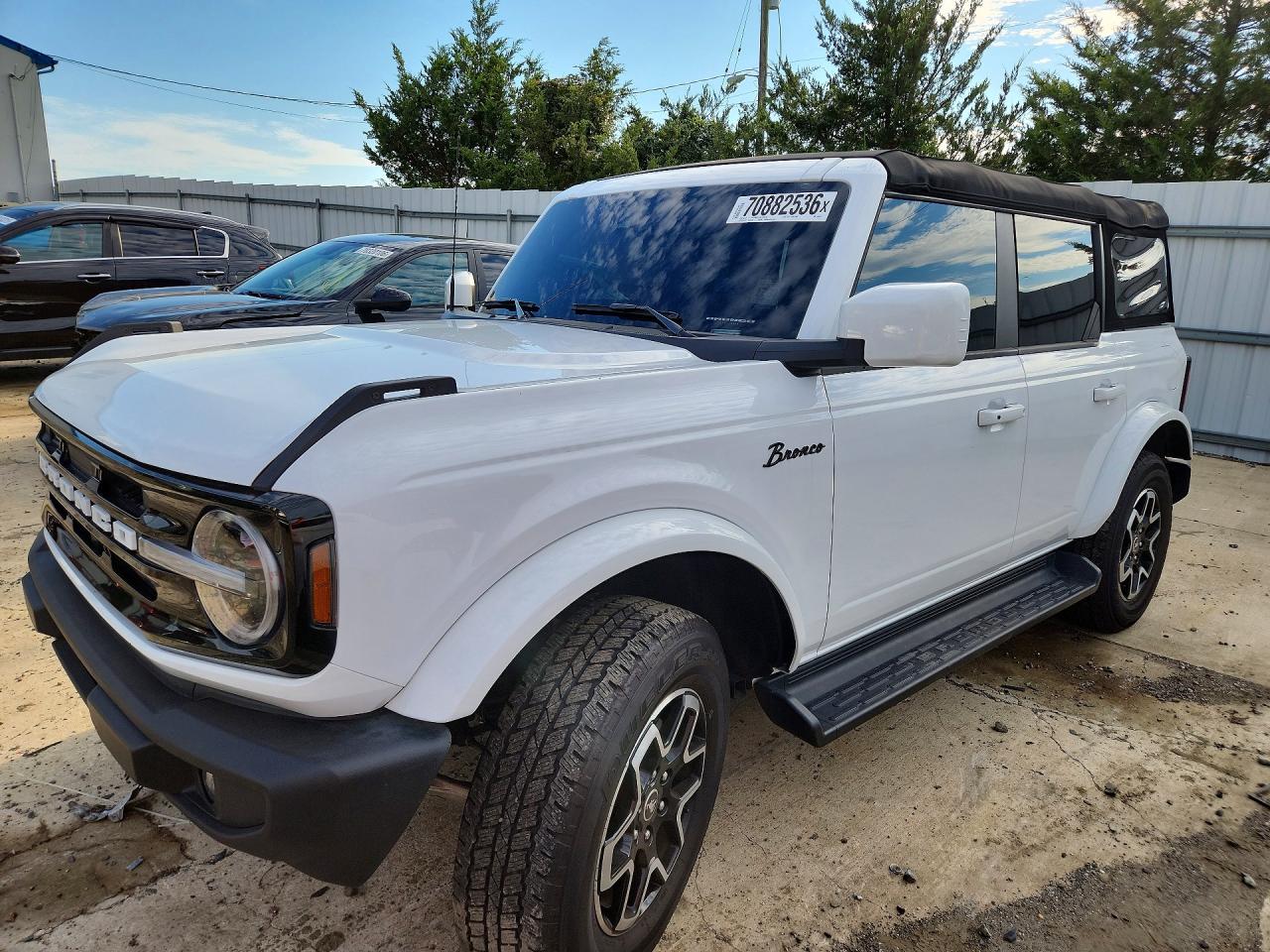 2025 FORD BRONC OUTER BANKS | 1FMDE8BH0SLB65807 | UPCARS