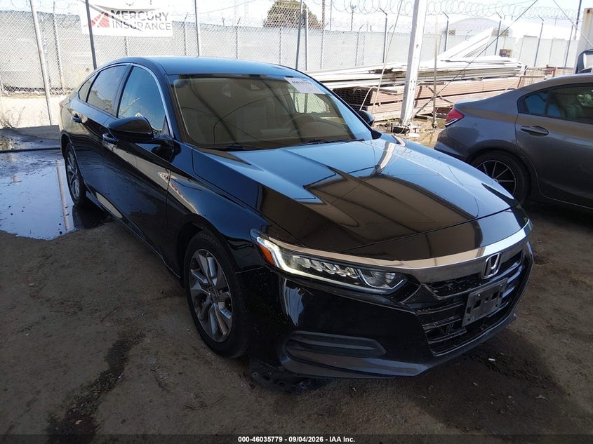2019 HONDA ACCORD LX | 1HGCV1F11KA049937 | UPCARS