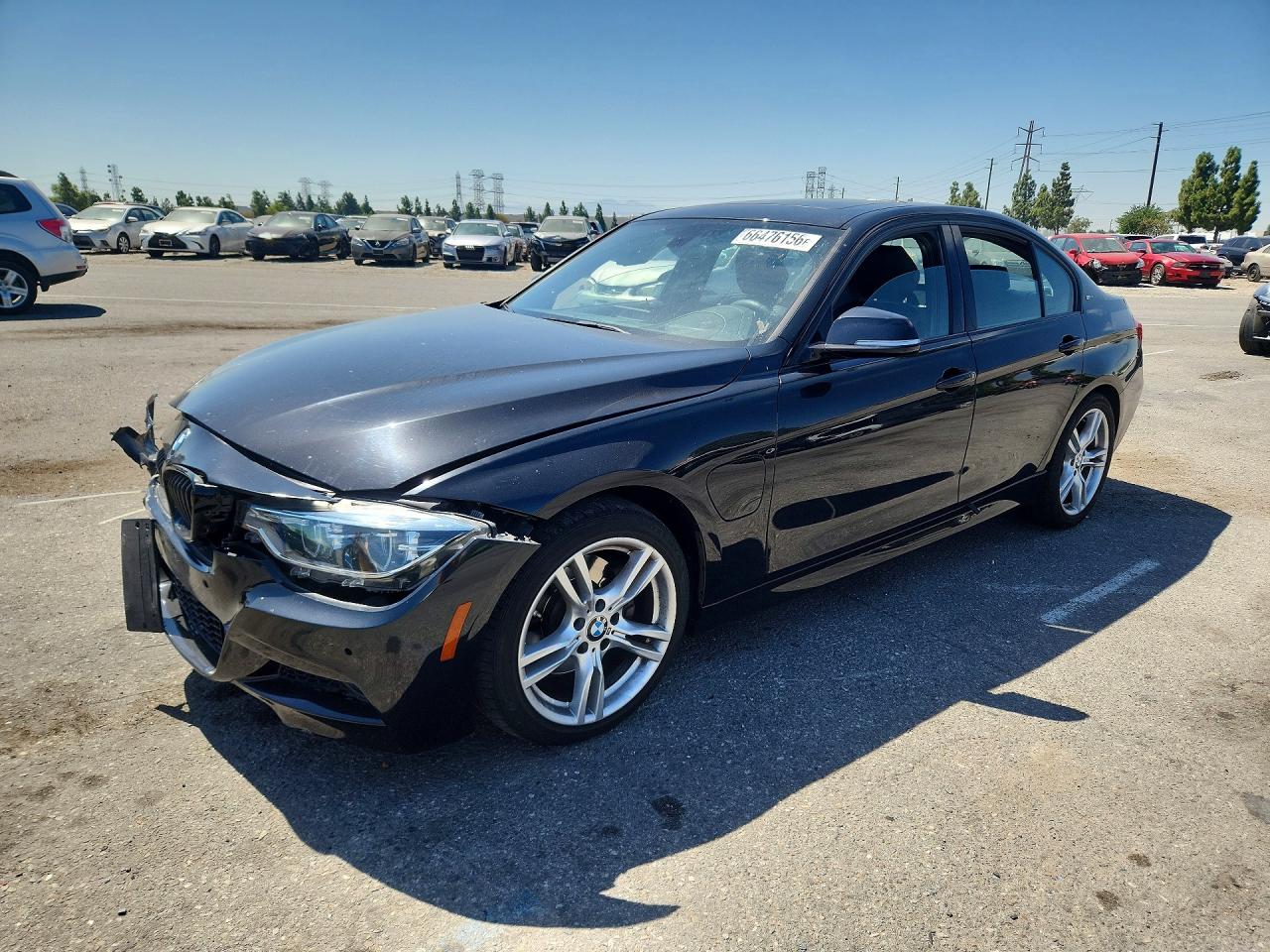 2018 BMW 3 SERIES | WBA8E1C55JA762704 | UPCARS