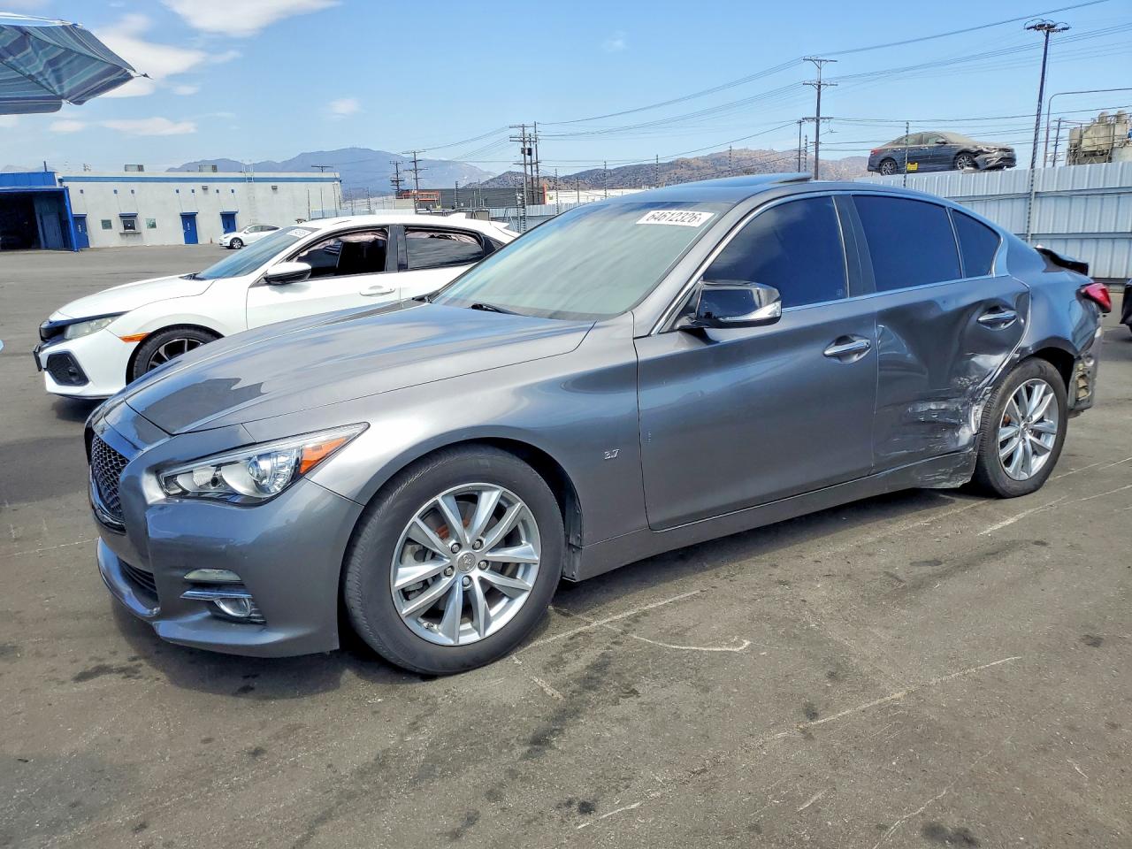 2015 INFINITI Q50 PREMIUM | JN1BV7AP9FM339553 | UPCARS