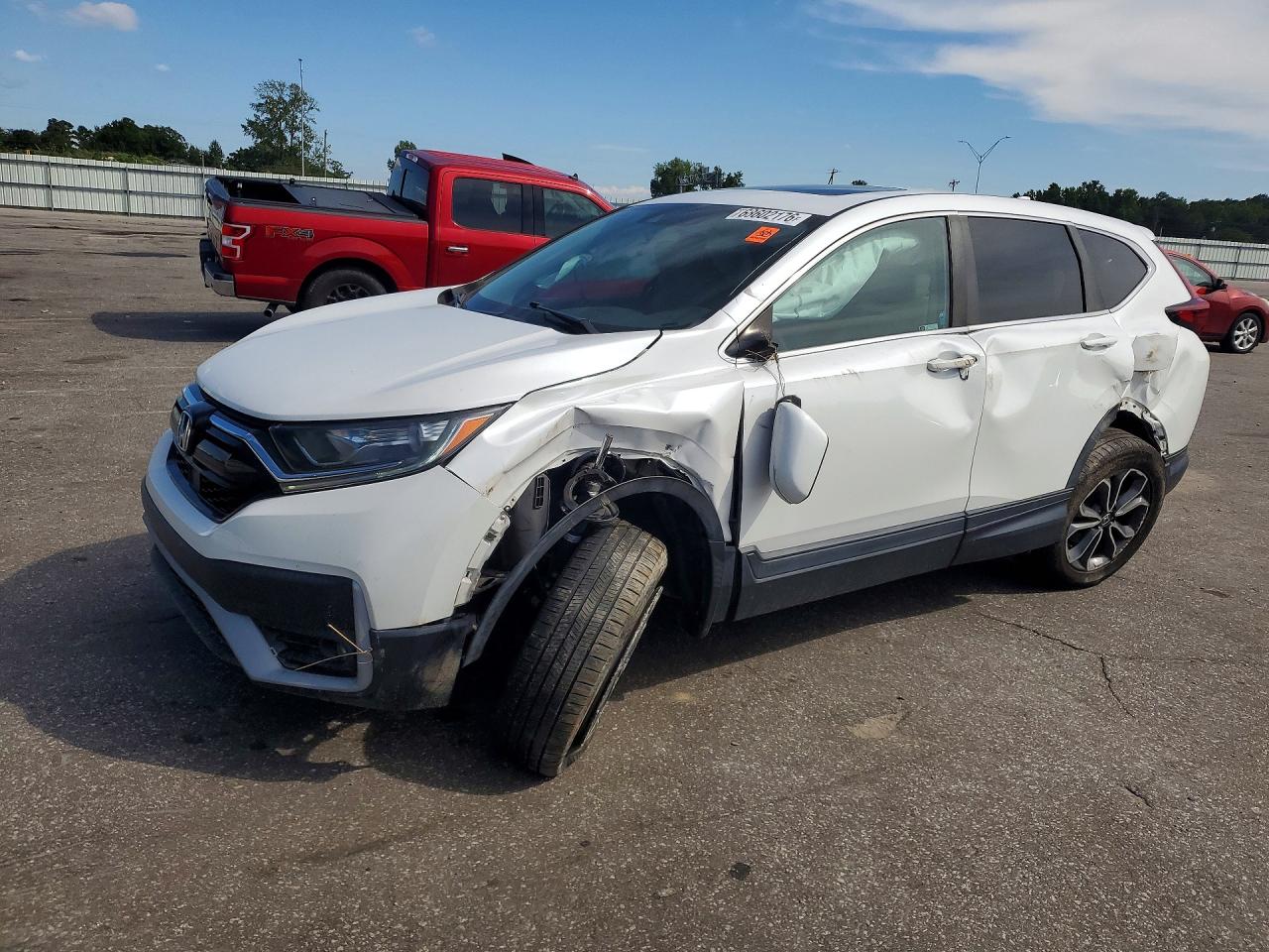 2022 HONDA CRV EX | 5J6RW1H56NA004223 | UPCARS