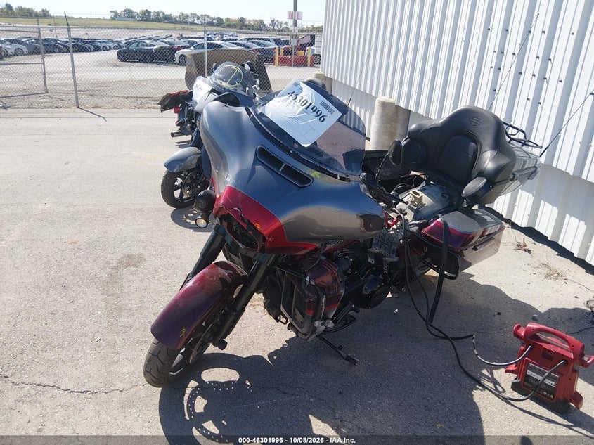 2019 HARLEY-DAVIDSON FLHTKSE | 1HD1TEH16KB950617 | UPCARS