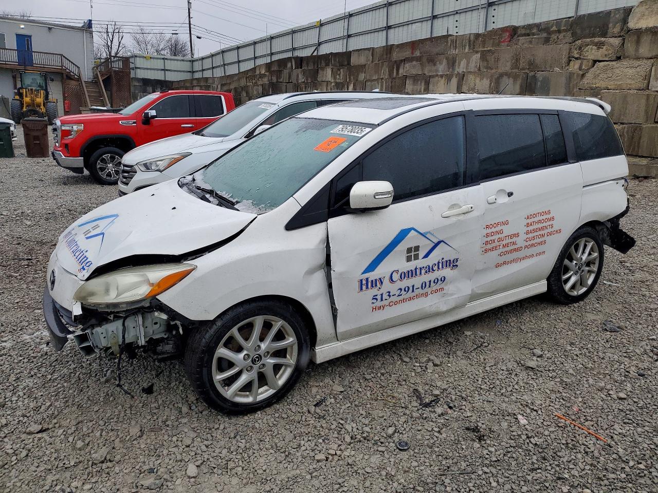 2013 MAZDA 5 | JM1CW2DL6D0160448 | UPCARS
