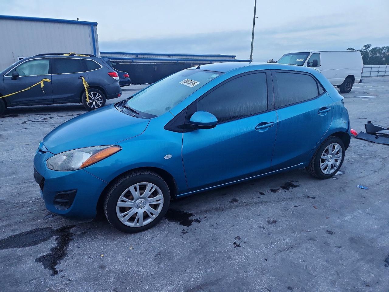 2011 MAZDA 2 | JM1DE1HZ7B0120537 | UPCARS