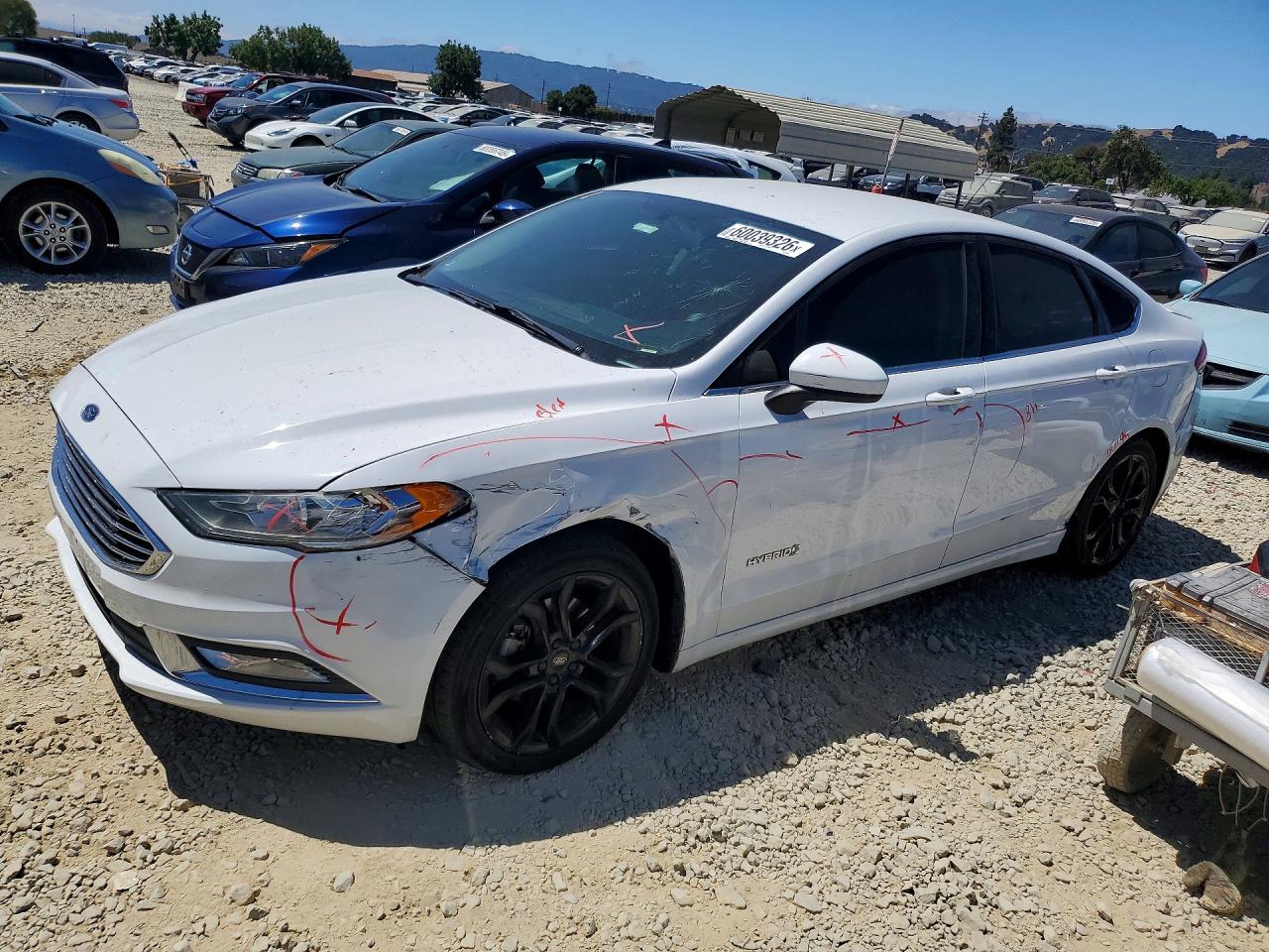 2018 FORD FUSION SE HYBRID | 3FA6P0LU4JR249364 | UPCARS