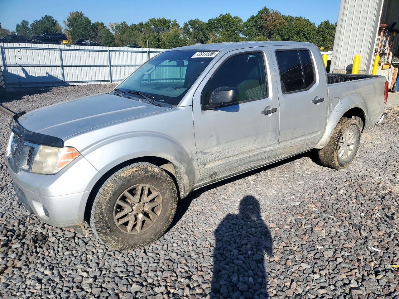 2017 NISSAN FRONTIER SV | 1N6AD0ER3HN752531 | UPCARS