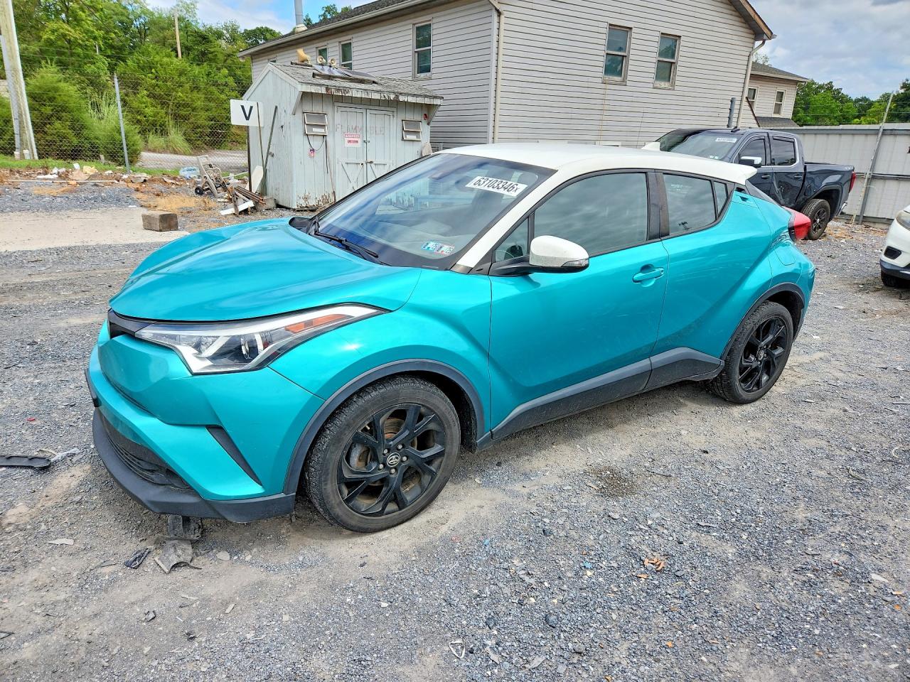 2018 TOYOTA C-HR XLE | NMTKHMBX0JR041860 | UPCARS