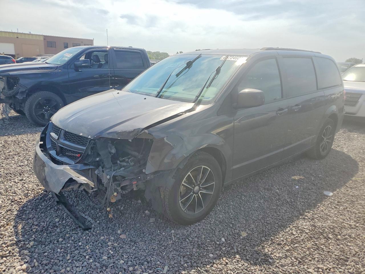 2018 DODGE CARAVAN GT | 2C4RDGEG5JR326572 | UPCARS