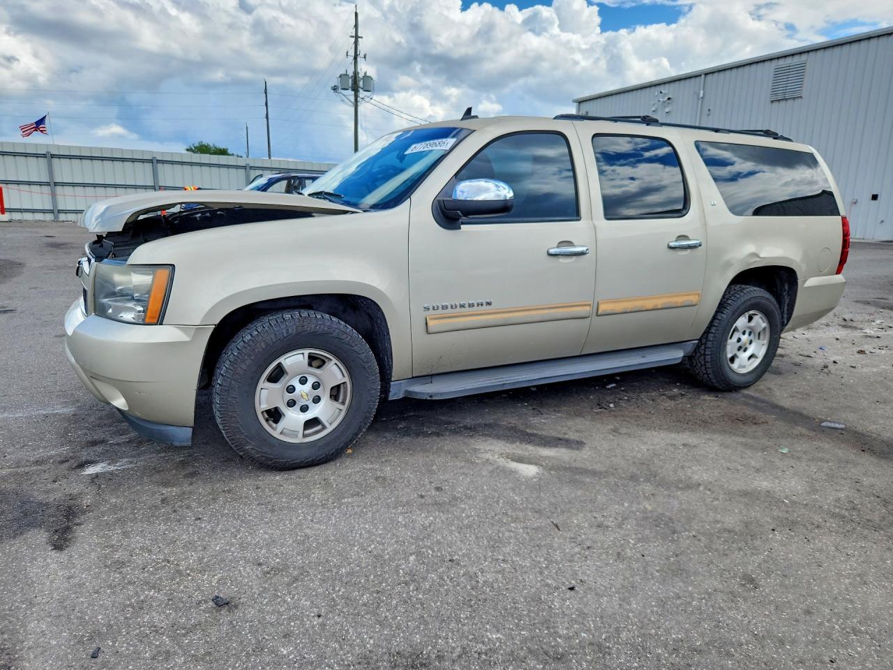 2013 CHEVROLET SUBURBAN C1500 LT | 1GNSCJE0XDR242060 | UPCARS