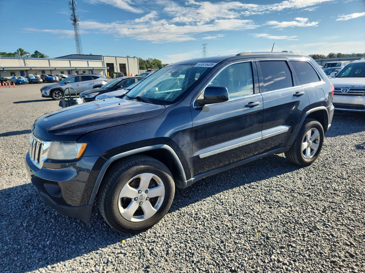 2012 JEEP CHEROKEE LAREDO | 1C4RJEAG3CC206347 | UPCARS