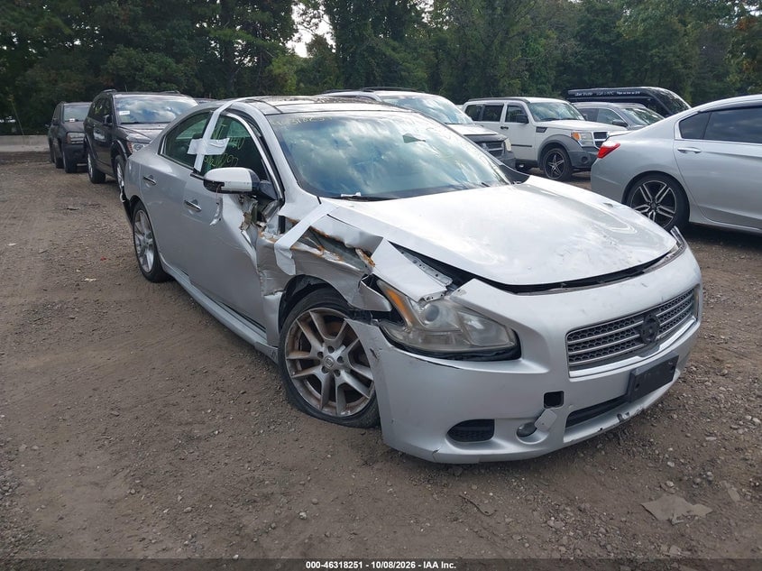2010 NISSAN MAXIMA 3.5 SV | 1N4AA5APXAC840609 | UPCARS