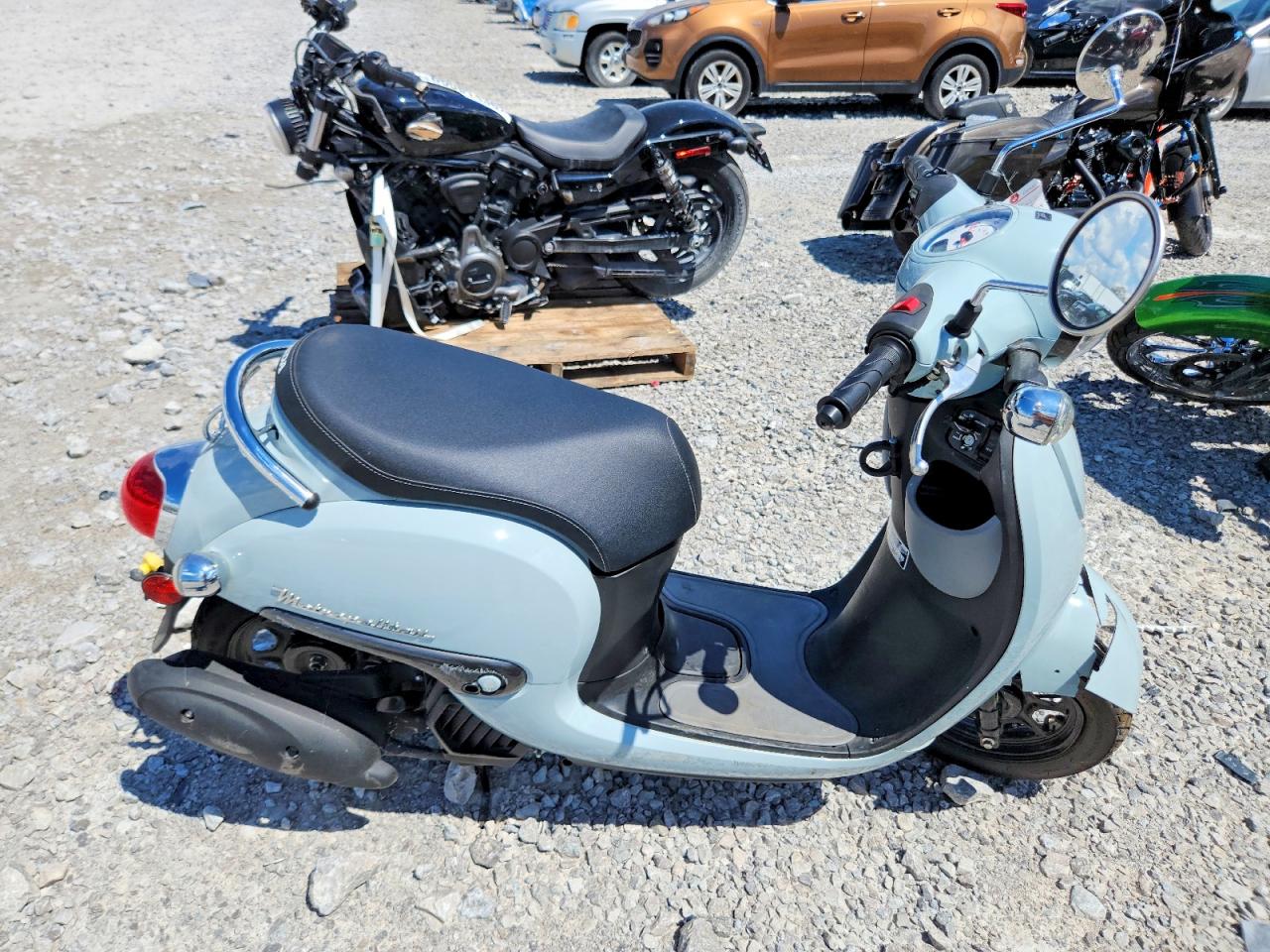 2022 HONDA CHF50 | JH2AF7715NK503035 | UPCARS