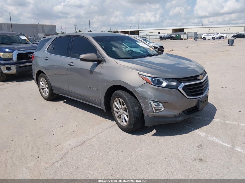 2018 CHEVROLET EQUINOX LT | 3GNAXJEVXJS541892 | UPCARS