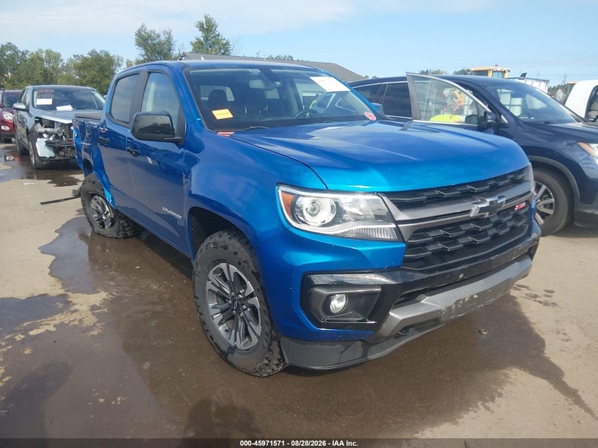 2022 CHEVROLET COLORADO | 1GCGTDEN1N1184366 | UPCARS