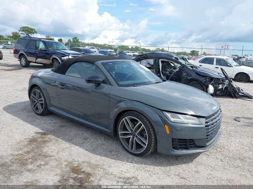 2017 AUDI TT 2.0T | TRUT5CFV2H1005733 | UPCARS
