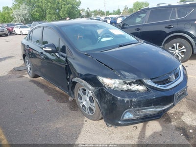 2013 HONDA CIVIC HYBRID