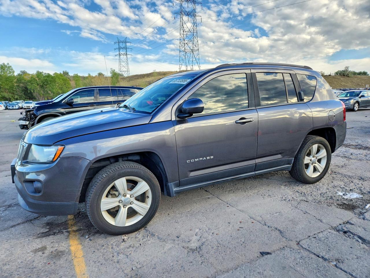 2016 JEEP COMPASS LATITUDE | 1C4NJDEB9GD542155 | UPCARS