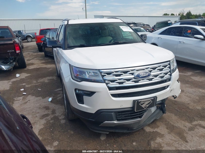 2018 FORD EXPLORER XLT | 1FM5K7DH6JGC73635 | UPCARS