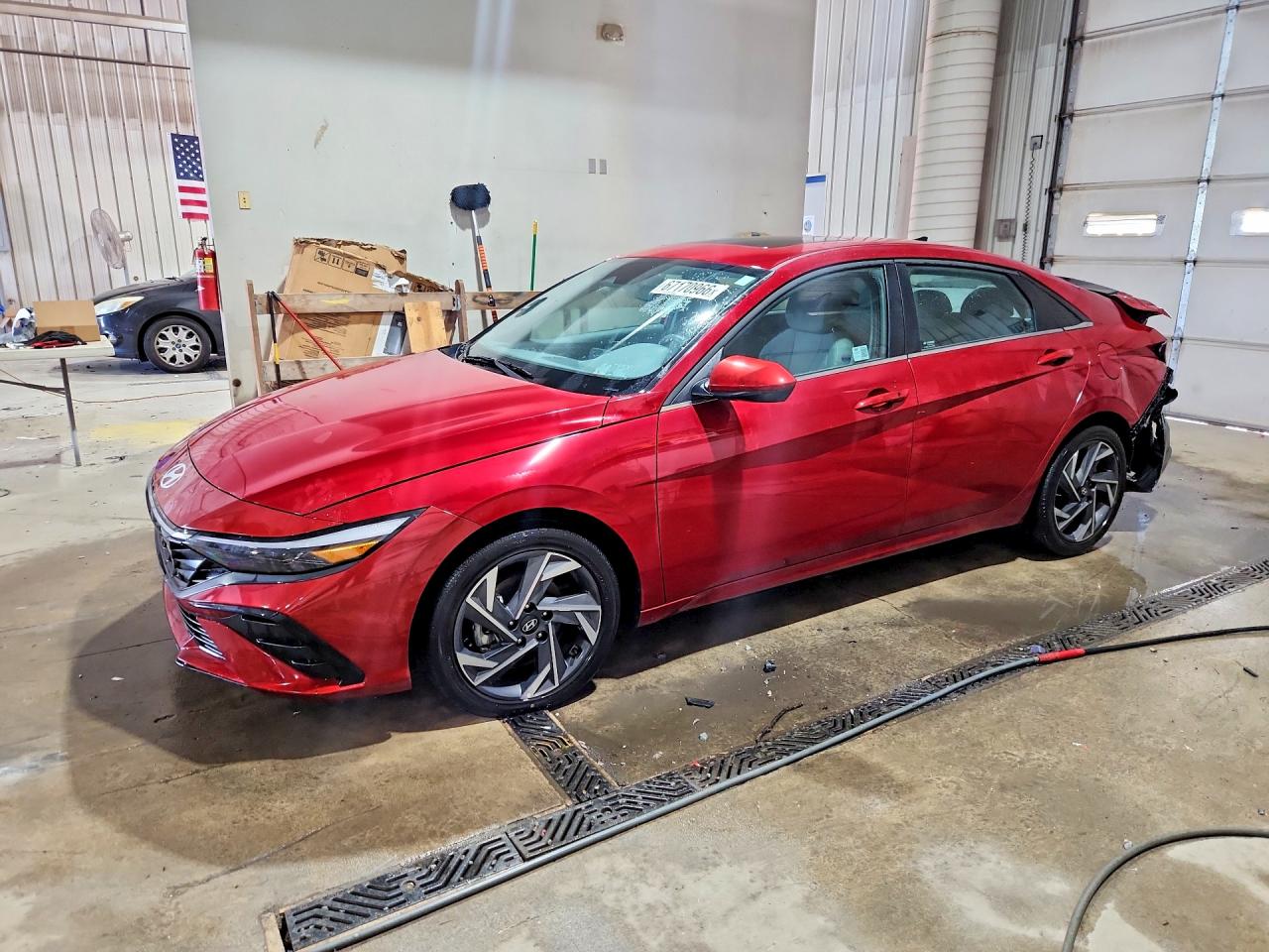 2025 HYUNDAI ELANTRA SEL | KMHLS4DG3SU939284 | UPCARS