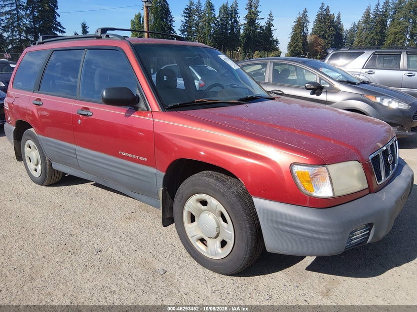 2002 SUBARU FORESTER L | JF1SF635X2G717135 | UPCARS