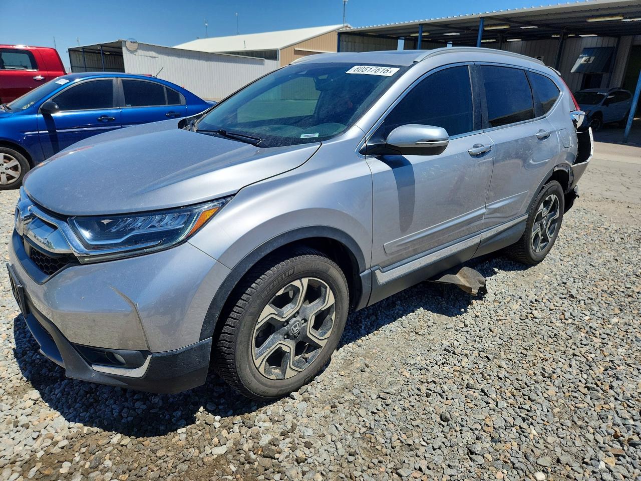 2017 HONDA CRV TOURING | 2HKRW2H94HH649853 | UPCARS