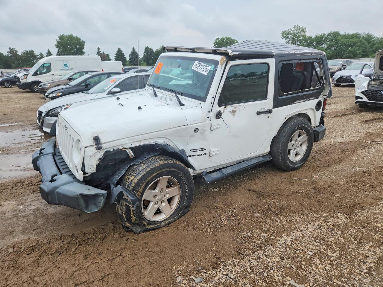 2016 JEEP WRANGLER SPORT | 1C4AJWAG2GL120097 | UPCARS