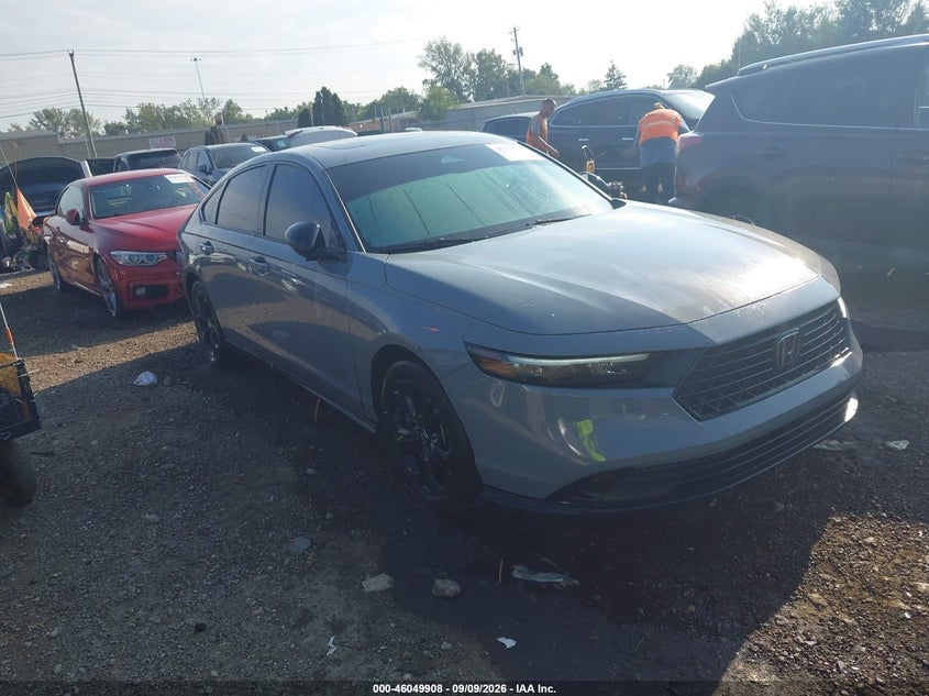 2025 HONDA ACCORD SE | 1HGCY1F40SA012850 | UPCARS