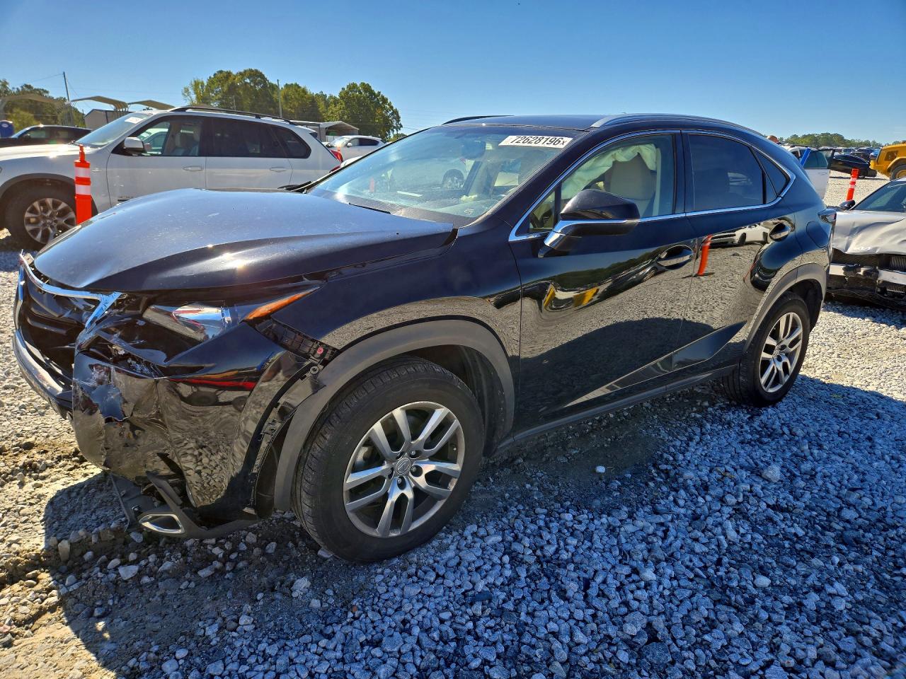 2016 LEXUS NX BASE | JTJYARBZ8G2027605 | UPCARS