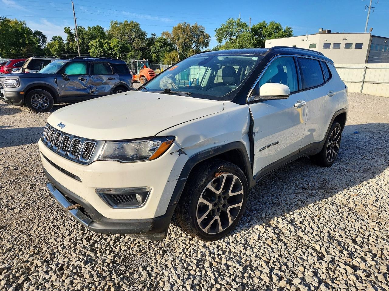 2018 JEEP COMPASS LIMITED | 3C4NJDCB5JT206491 | UPCARS