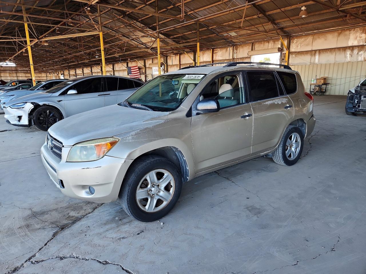 2007 TOYOTA RAV4 BASE | JTMZD33V876030231 | UPCARS