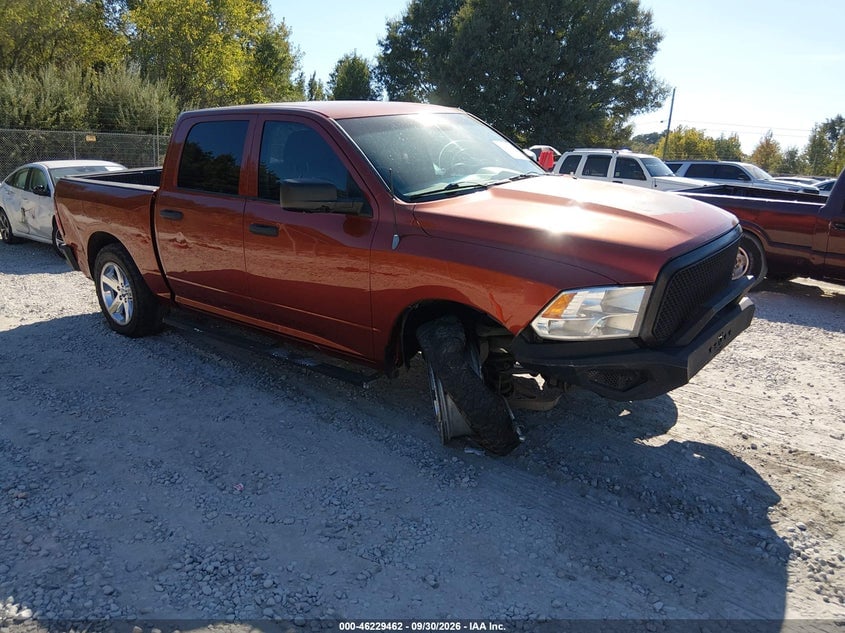 2013 RAM 1500 EXPRESS | 1C6RR6KT9DS595116 | UPCARS