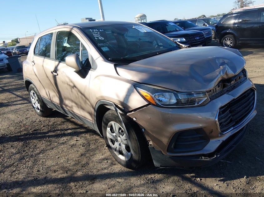 2018 CHEVROLET TRAX LS | 3GNCJKSB5JL264573 | UPCARS