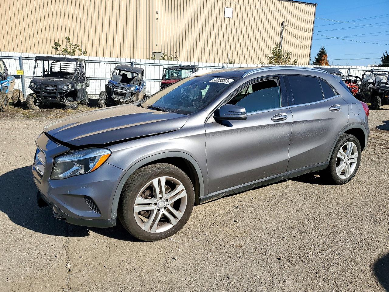 2016 MERCEDES-BENZ GLA-CLASS 250 4MATIC | WDCTG4GB5GJ251411 | UPCARS