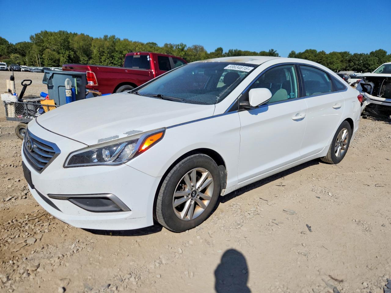 2016 HYUNDAI SONATA SE | 5NPE24AF3GH350469 | UPCARS