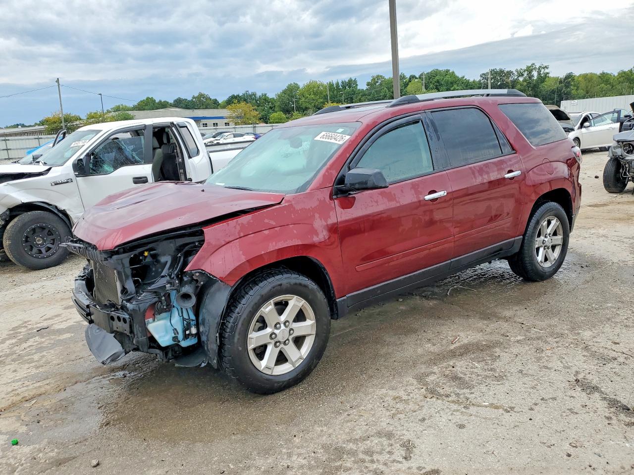 2016 GMC ACADIA SLE | 1GKKRPKD5GJ252469 | UPCARS