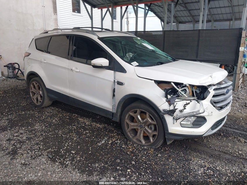 2017 FORD ESCAPE TITANIUM | 1FMCU9J97HUB34801 | UPCARS