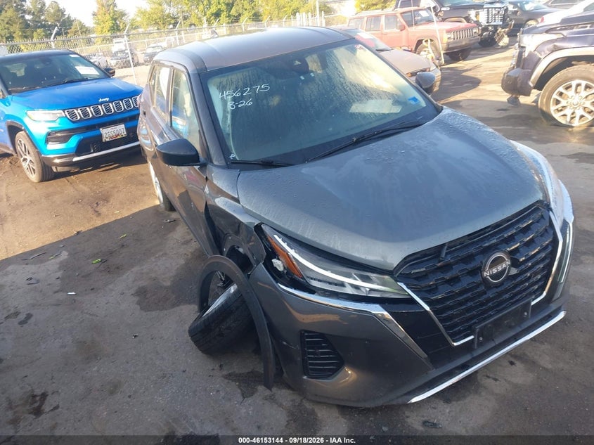 2024 NISSAN KICK S XTRONIC CVT | 3N1CP5BV7RL558980 | UPCARS