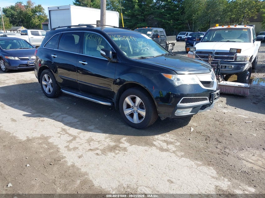 2012 ACURA MDX TECHNOLOGY PACKAGE | 2HNYD2H39CH547098 | UPCARS