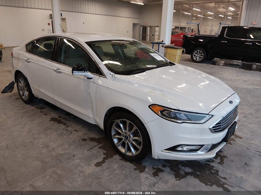 2017 FORD FUSION SE | 3FA6P0HD8HR122958 | UPCARS