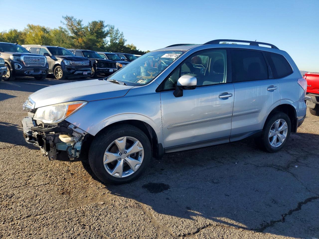 2015 SUBARU FORESTER 2.5I PREMIUM | JF2SJAGC0FH564397 | UPCARS