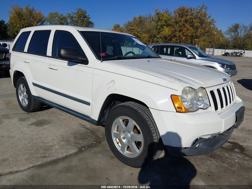 2008 JEEP GRAND CHEROKEE LAREDO | 1J8GR48K58C139447 | UPCARS