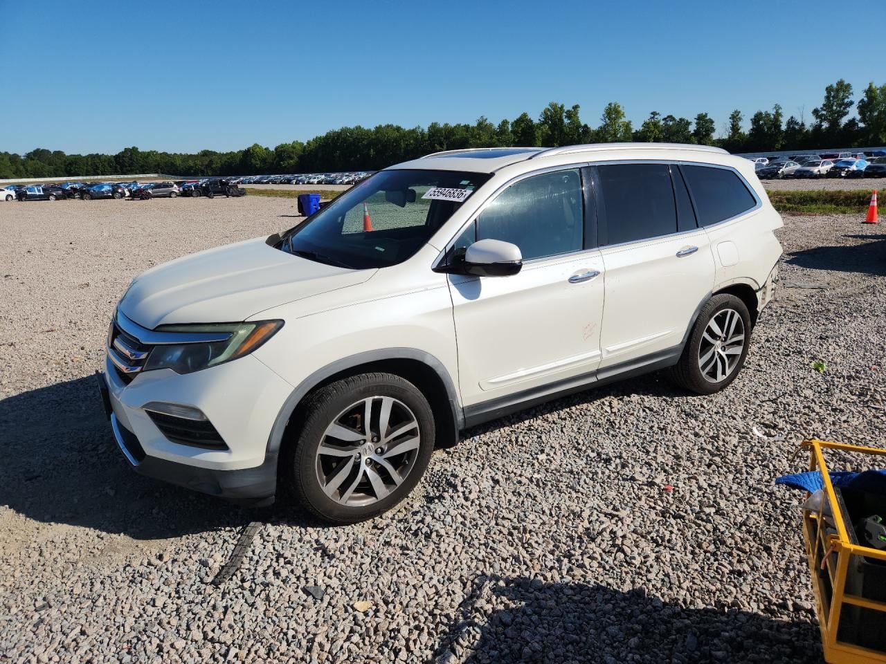 2016 HONDA PILO TOURING | 5FNYF5H92GB008601 | UPCARS