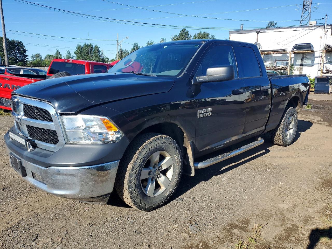 2013 RAM 1500 ST | 1C6RR7FP1DS507291 | UPCARS