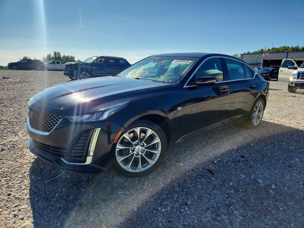 2020 CADILLAC CT5 PREMIUM LUXURY | 1G6DT5RK6L0150986 | UPCARS