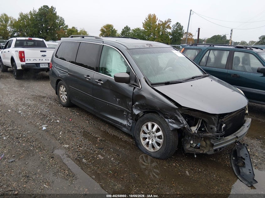 2010 HONDA ODYSSEY EX-L | 5FNRL3H67AB101628 | UPCARS