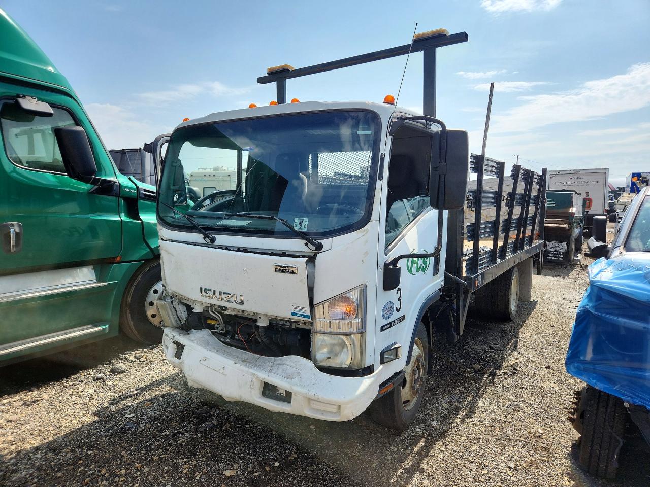 2015 ISUZU NPR | JALE5W162F7302398 | UPCARS