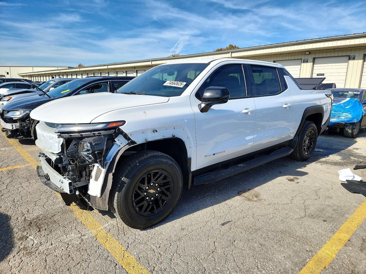 2026 CHEVROLET SILVERADO LT | 1GC10ZED8TU404195 | UPCARS